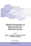 Cover: Optical Properties of Semiconductor Nanostructures - Springer
