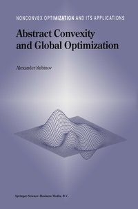 Abbildung von: Abstract Convexity and Global Optimization - Kluwer Academic Publishers
