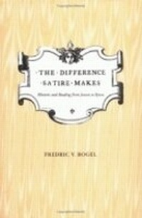 Enlarge image Cover: The Difference Satire Makes - Cornell University Press