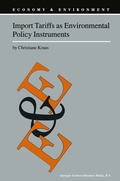 Bild: Import Tariffs as Environmental Policy Instruments - Springer