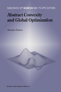 Cover: Abstract Convexity and Global Optimization - Springer