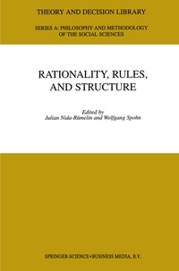 Enlarge image Cover: Rationality, Rules, and Structure - Springer