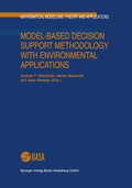 Cover: Model-Based Decision Support Methodology with Environmental Applications - Springer