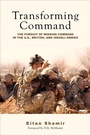Cover: Transforming Command - Stanford University Press