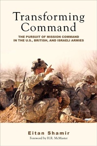 Enlarge image Cover: Transforming Command - Stanford University Press