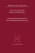 Cover: Nonstandard Analysis for the Working Mathematician - Kluwer Academic Publishers