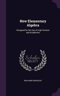 Abbildung von: New Elementary Algebra - Palala Press