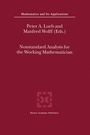 Cover: Nonstandard Analysis for the Working Mathematician - Kluwer Academic Publishers