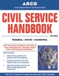 Bild: Civil Service Handbook, 14/E - Peterson's Guides,U.S.
