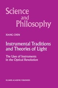 Cover: Instrumental Traditions and Theories of Light - Kluwer Academic Publishers