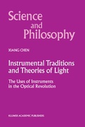 Cover: Instrumental Traditions and Theories of Light - Springer
