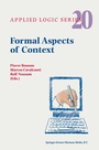 Cover: Formal Aspects of Context - Springer