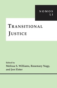 Enlarge image Cover: Transitional Justice - New York University Press