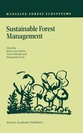 Cover: Sustainable Forest Management - Kluwer Academic Publishers