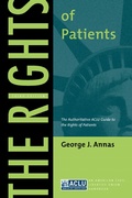 Cover: The Rights of Patients - New York University Press