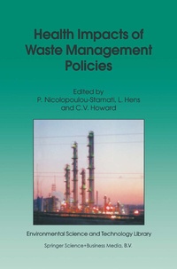Abbildung von: Health Impacts of Waste Management Policies - Kluwer Academic Publishers