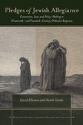 Cover: Pledges of Jewish Allegiance - Stanford University Press