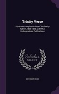 Cover: Trinity Verse - Palala Press