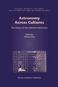 Cover: Astronomy Across Cultures - Springer