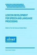 Cover: Lexicon Development for Speech and Language Processing - Kluwer Academic Publishers
