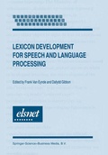 Cover: Lexicon Development for Speech and Language Processing - Kluwer Academic Publishers