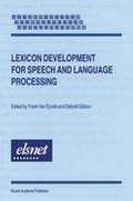 Cover: Lexicon Development for Speech and Language Processing - Springer