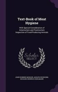 Enlarge image Cover: Text-Book of Meat Hygiene - Palala Press