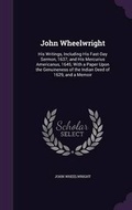 Cover: John Wheelwright - Palala Press