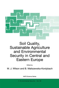 Abbildung von: Soil Quality, Sustainable Agriculture and Environmental Security in Central and Eastern Europe - Kluwer Academic Publishers