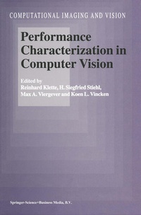 Enlarge image Cover: Performance Characterization in Computer Vision - Springer