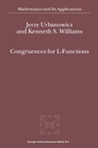 Cover: Congruences for L-Functions - Kluwer Academic Publishers