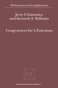 Cover: Congruences for L-Functions - Kluwer Academic Publishers