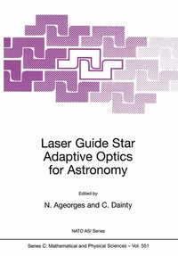 Abbildung von: Laser Guide Star Adaptive Optics for Astronomy - Kluwer Academic Publishers