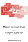 Cover: Modern Electrical Drives - Springer