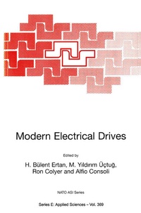 Enlarge image Cover: Modern Electrical Drives - Springer