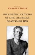 Cover: The Essential Criticism of John Steinbeck's Of Mice and Men - Scarecrow Press
