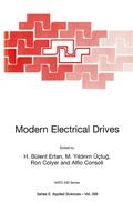 Cover: Modern Electrical Drives - Springer