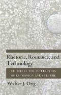 Cover: Rhetoric, Romance, and Technology - Cornell University Press