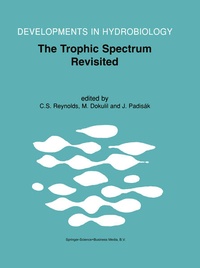 Enlarge image Cover: The Trophic Spectrum Revisited - Kluwer Academic Publishers