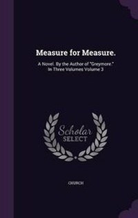 Enlarge image Cover: Measure for Measure. - Palala Press