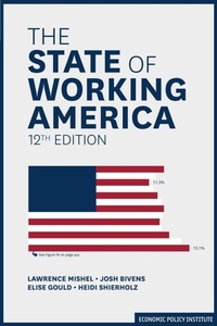 Enlarge image Cover: The State of Working America - ILR Press