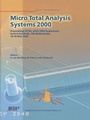 Cover: Micro Total Analysis Systems 2000 - Springer