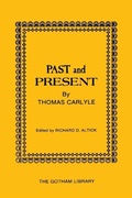 Cover: Past and Present by Thomas Carlyle - New York University Press