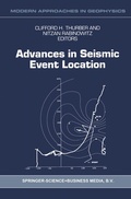 Cover: Advances in Seismic Event Location - Springer