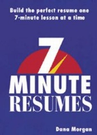 Enlarge image Cover: 7 Minute Resumes - Peterson's Guides,U.S.
