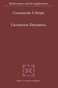 Enlarge image Cover: Geometric Dynamics - Kluwer Academic Publishers