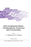 Cover: Soft Condensed Matter: Configurations, Dynamics and Functionality - Kluwer Academic Publishers