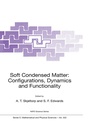 Cover: Soft Condensed Matter: Configurations, Dynamics and Functionality - Kluwer Academic Publishers