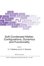 Cover: Soft Condensed Matter: Configurations, Dynamics and Functionality - Springer