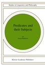 Cover: Predicates and Their Subjects - Springer